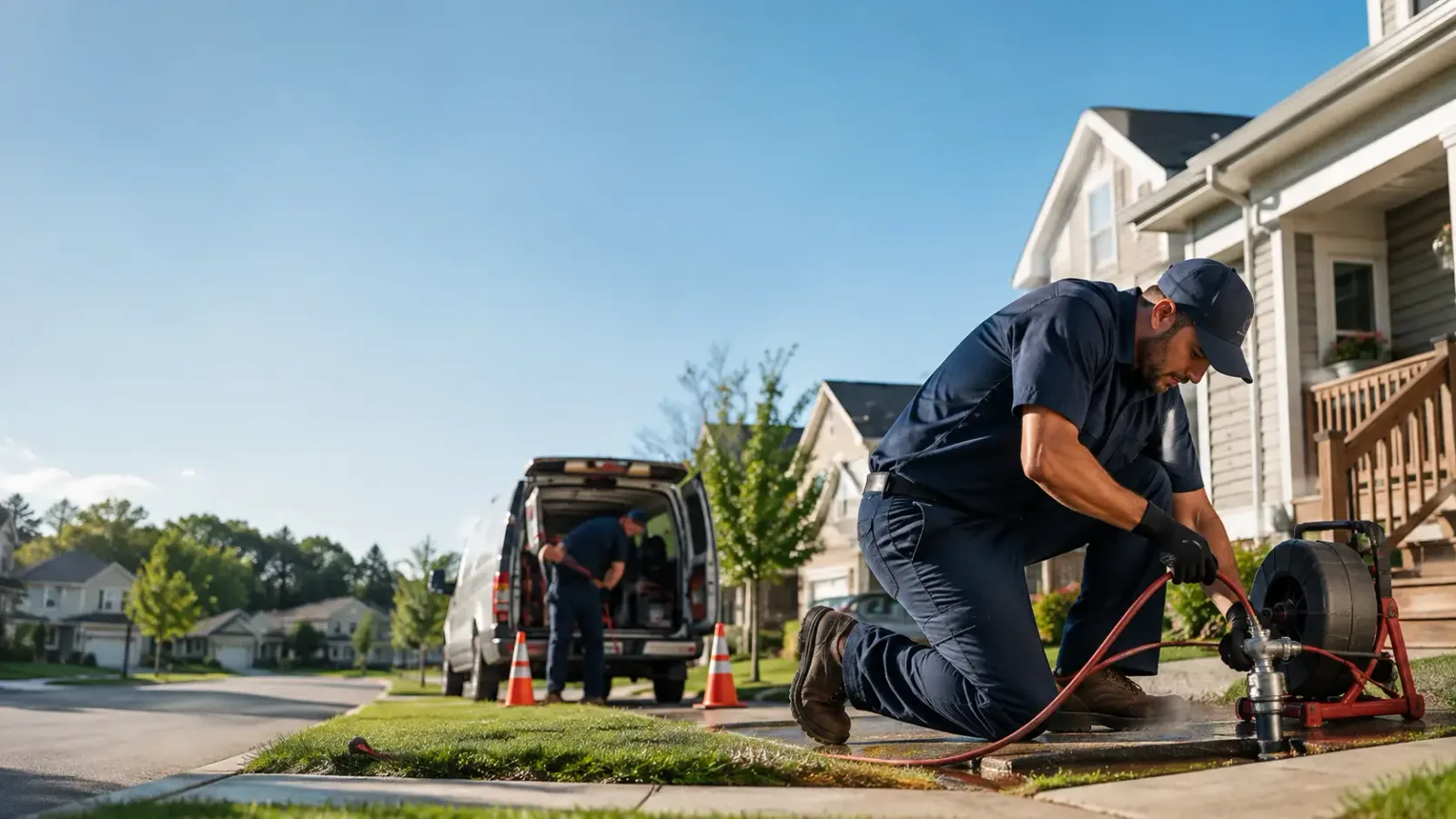 Emergency Plumbing in Rock View, WV